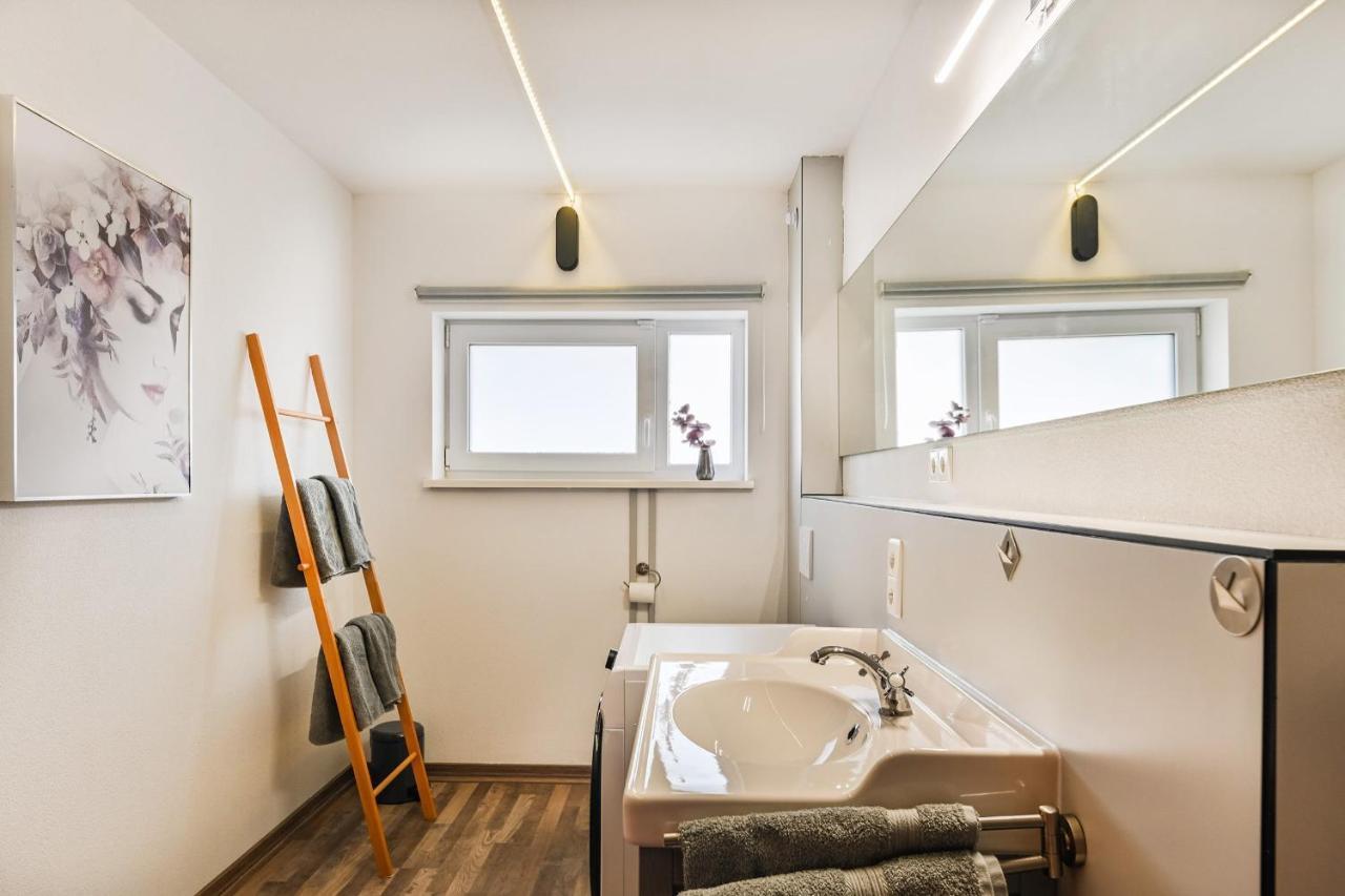 Ruhige Ferienwohnung Mit Panoramablick Ingoldingen Exterior foto